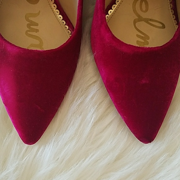 Sam Edelman Velvet Pumps - Picture 3 of 5